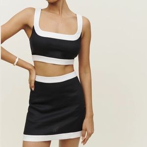 Reformation Robbie Linen Two apiece